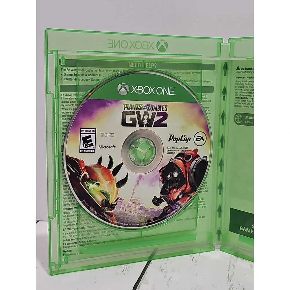 Plants Vs Zombies Garden Warfare 2 - Microsoft Xbox One